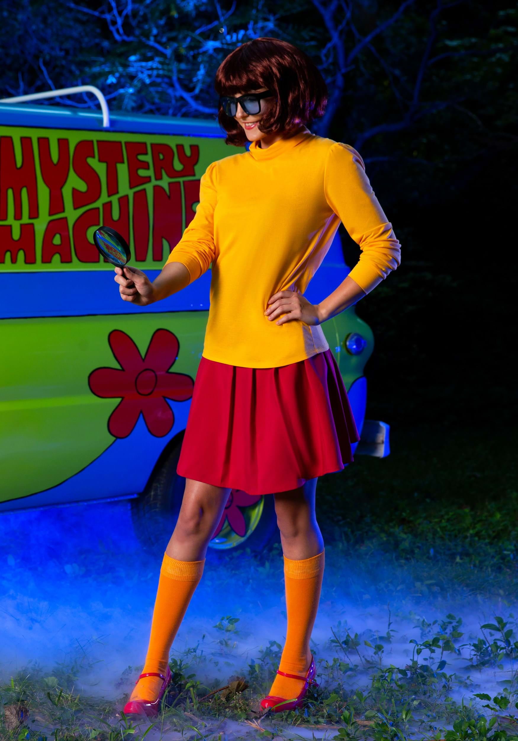 Plus Size Classic Scooby Doo Velma Costume - Walmart.com